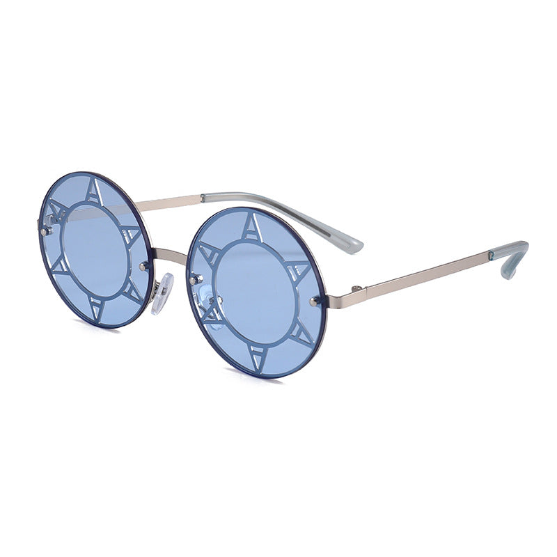 Wholesale PC Round Frame Kids Sunglasses